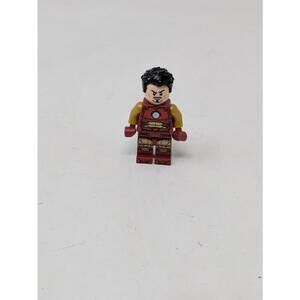 Lego Marvel Super Heroes Figurine Sh612 – Iron Man Minifigure